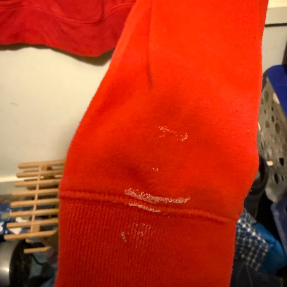 Universal Thread Red Pullover Hoodie with Drawstring - Picture 3 of 5
